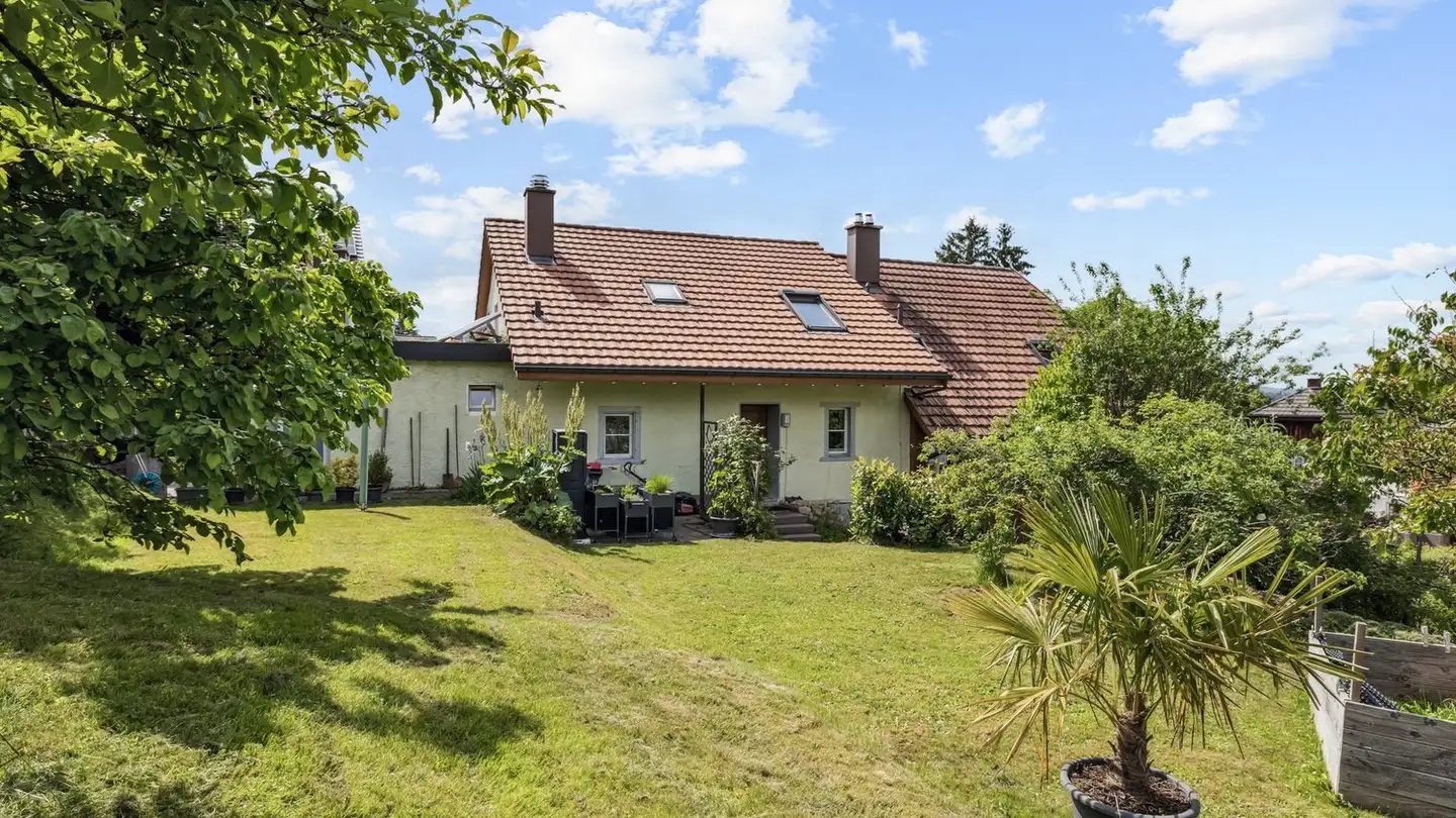 Einfamilienhaus kaufen - Gass 13, 4208 Nunningen