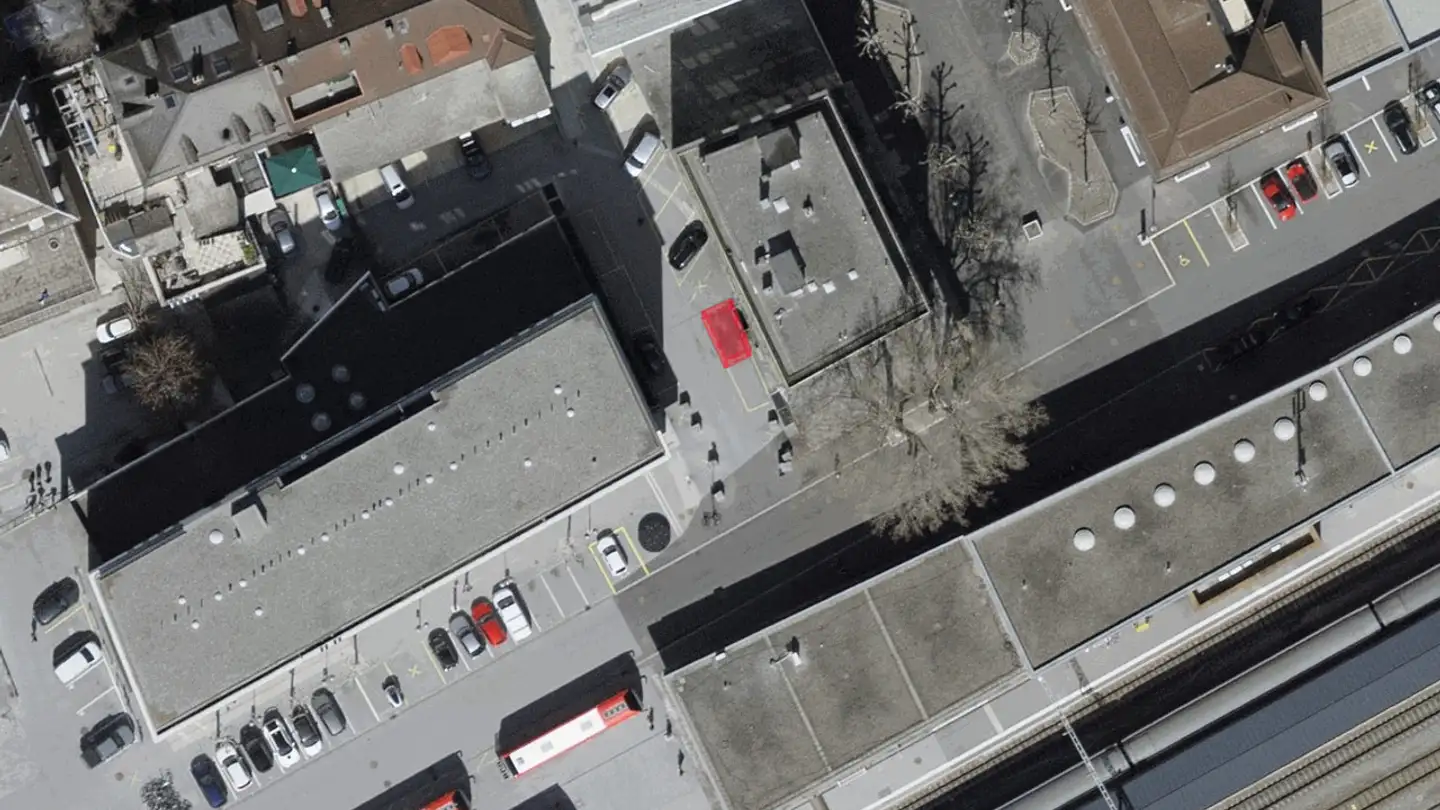 Parkplatz im Freien mieten - Place De La Gare, 3960 Sierre