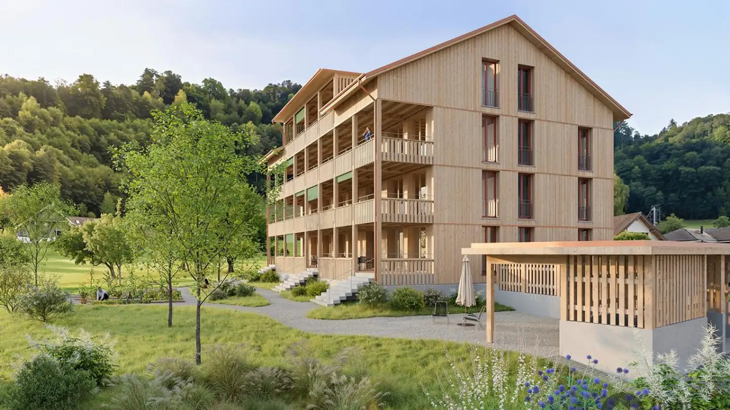 Appartement à vendre - Oberdorfstrasse 5, 4806 Wikon