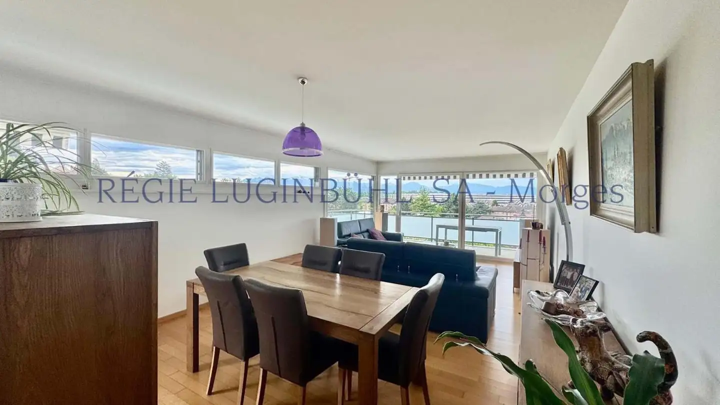 Wohnung mieten - Chemin De Vuichardaz 2, 1030 Bussigny - Foto 3