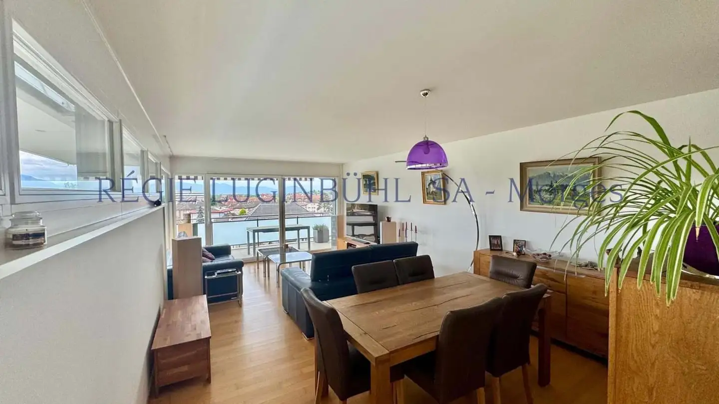 Wohnung mieten - Chemin De Vuichardaz 2, 1030 Bussigny - Foto 4