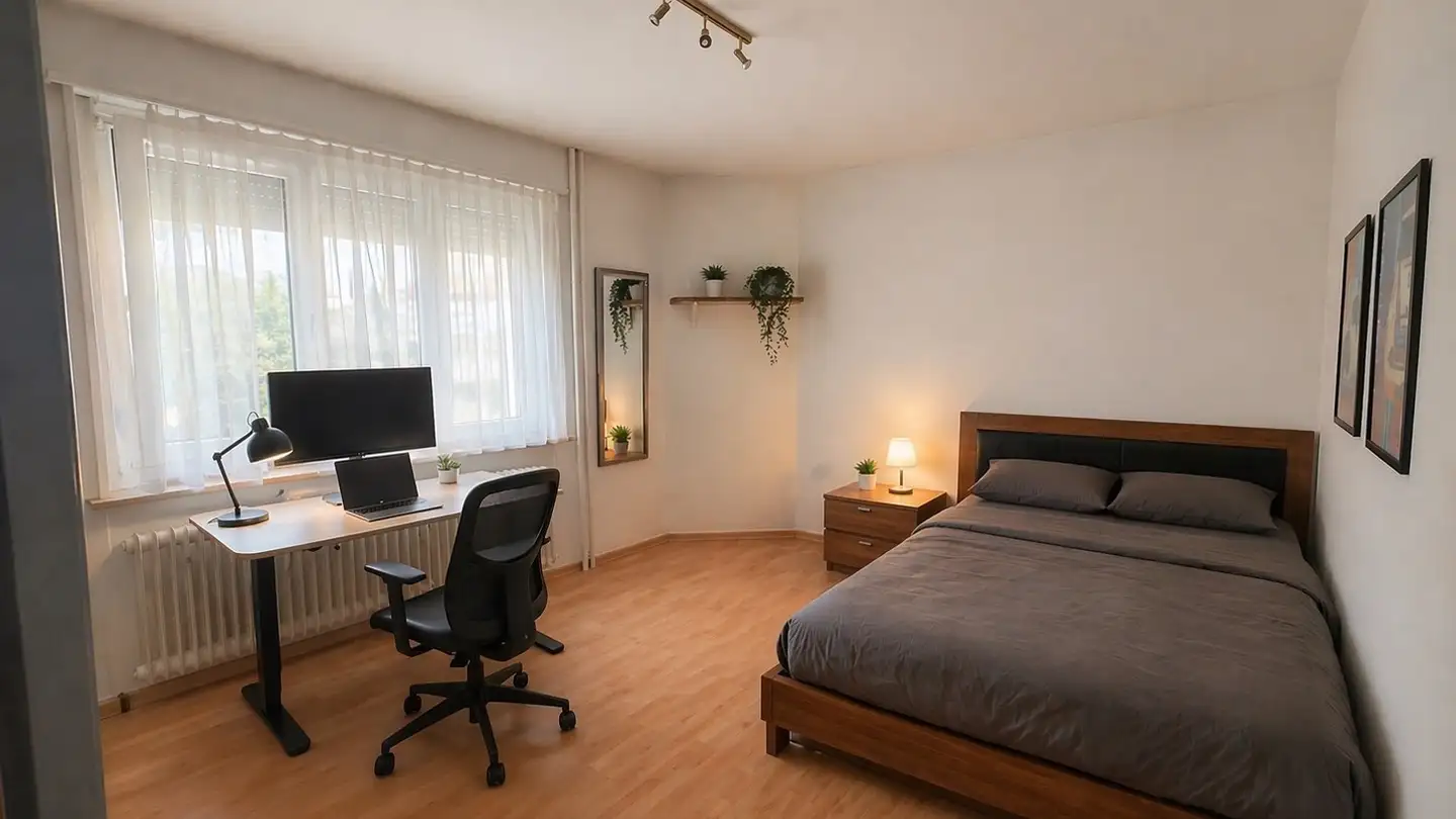 Stanza singola in affitto - Lerchenstrasse 23, 8045 Zürich