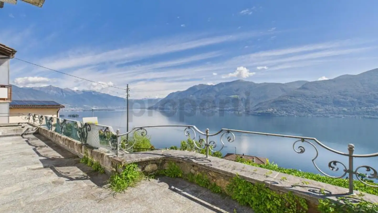 Maison individuelle à vendre - 6614 Brissago