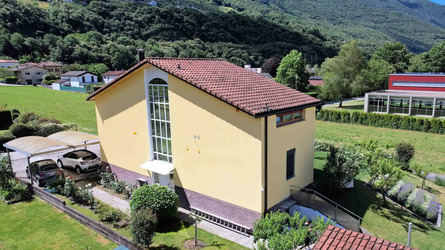 Casa singola in vendita - Ala Gèra, 6528 Camorino - Foto 2