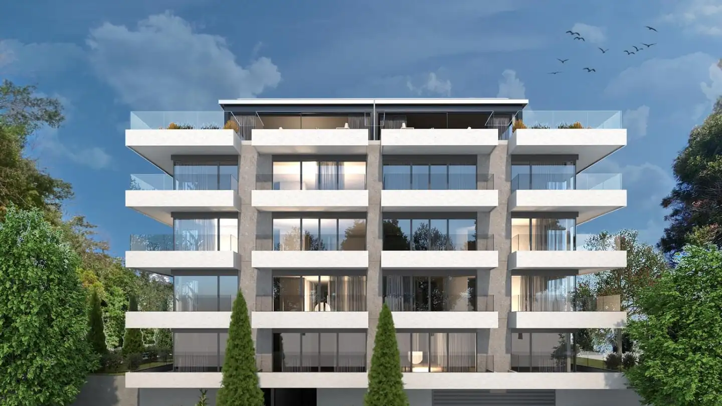 Appartement à louer - Chemin De Chantemerle 12b, 1010 Lausanne - Photo 3