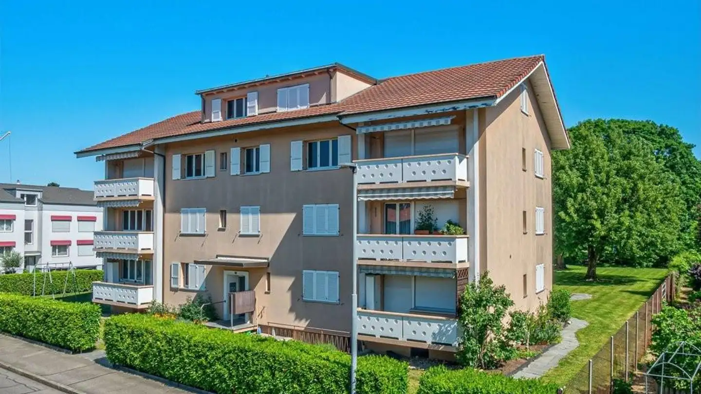 Wohnung mieten - Dinkelbergstrasse 2, 4132 Muttenz