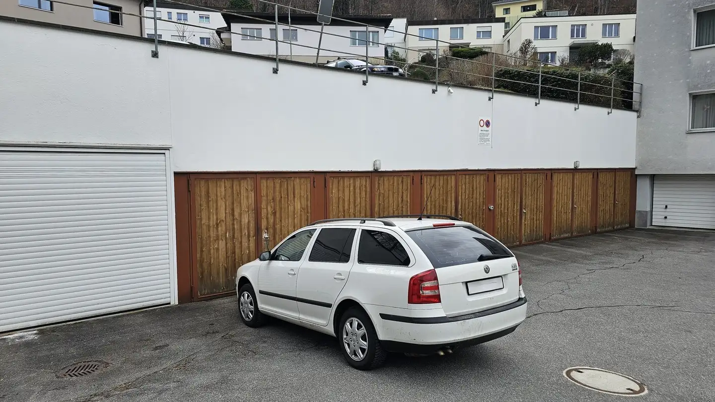 Single garage for rent - Susenbühlstrasse 25, 7000 Chur