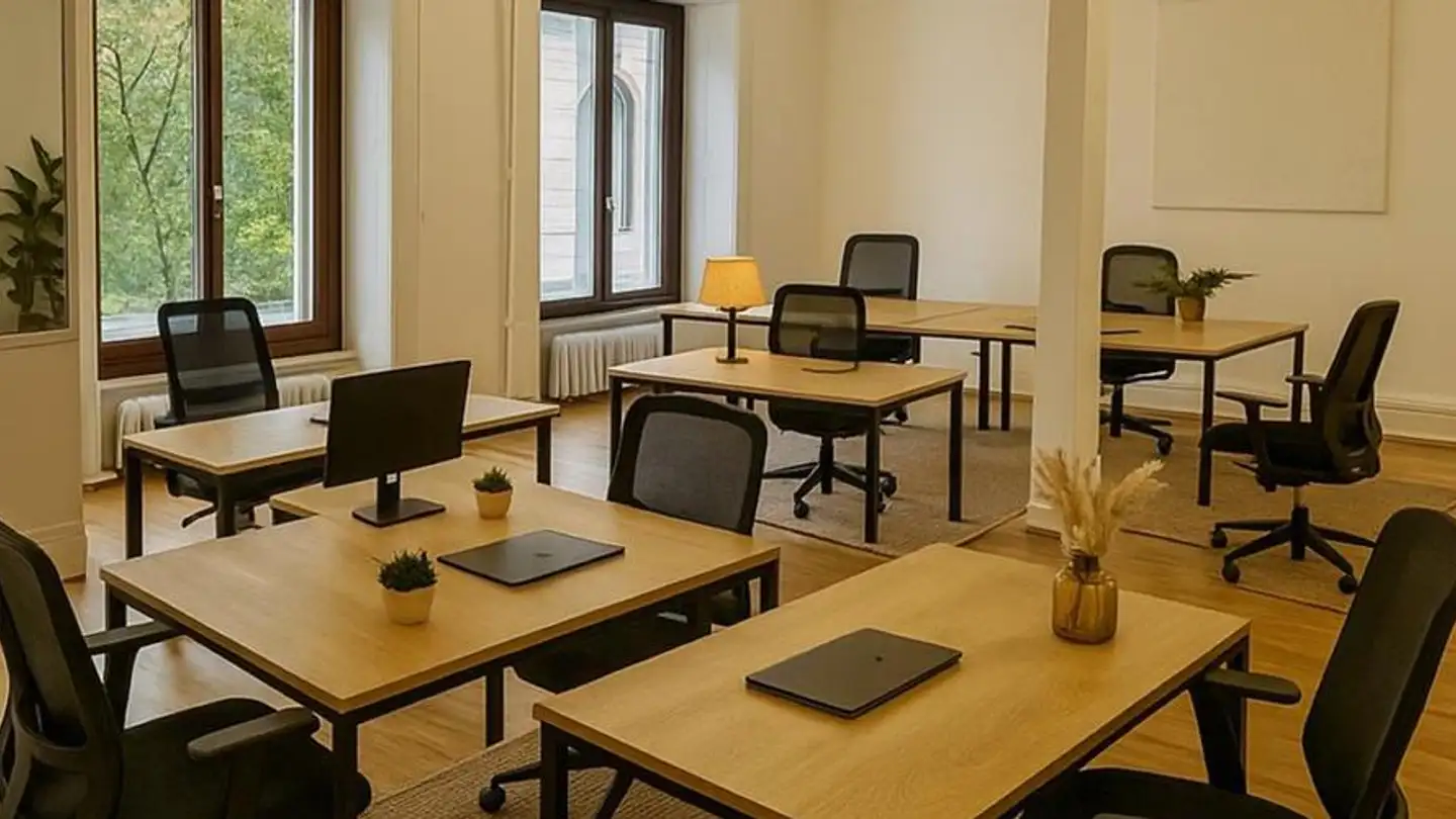 Spazio ufficio in affitto - Rue Du Mont-Blanc 11, 1201 Genève - Foto 2