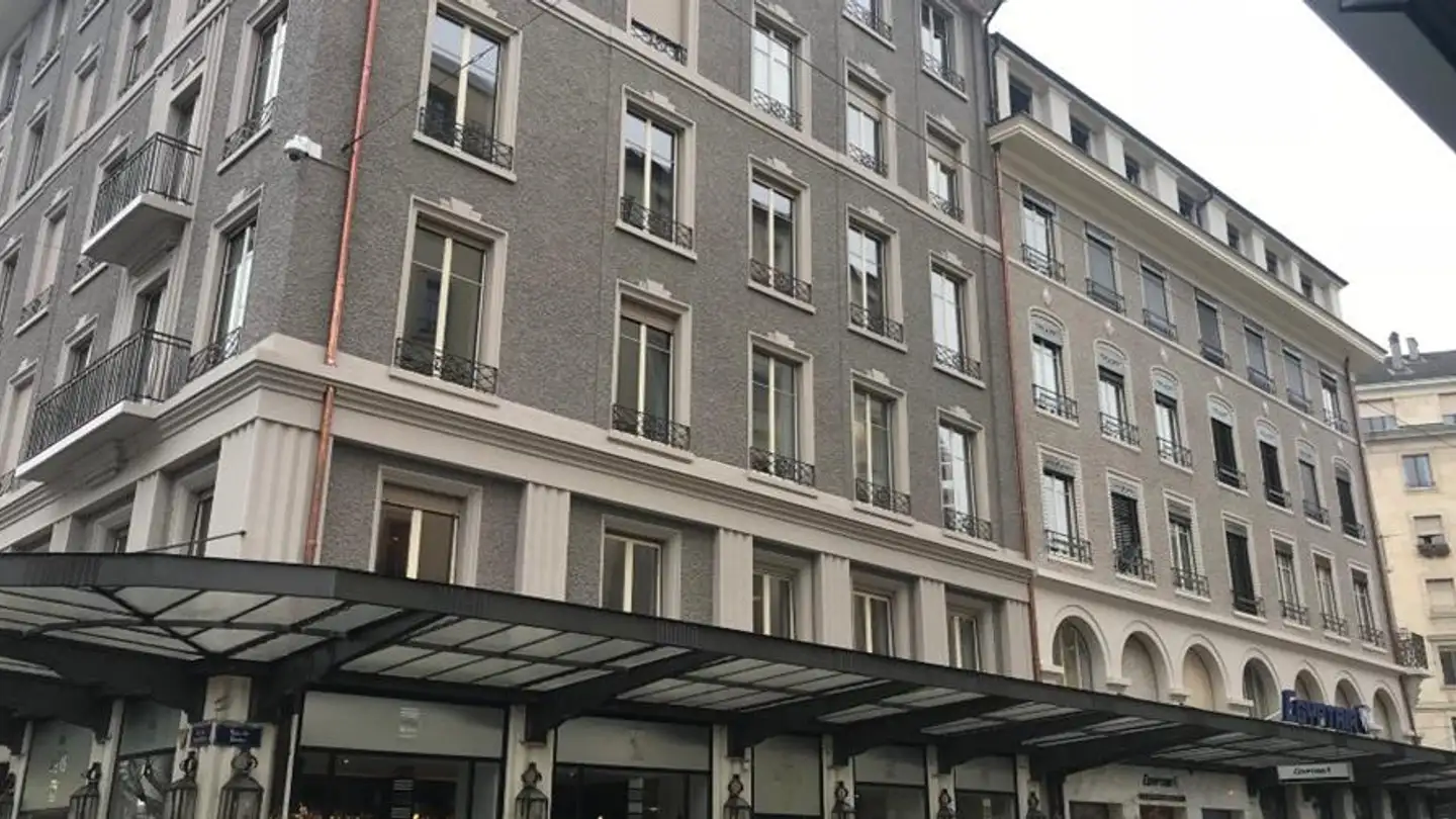 Spazio ufficio in affitto - Rue Du Mont-Blanc 11, 1201 Genève