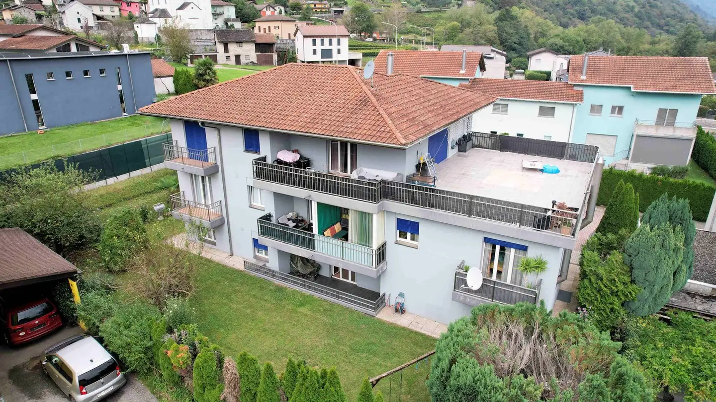 Wohnung kaufen - Via Provere, 6525 Gnosca