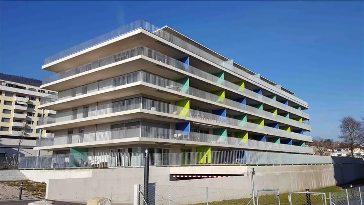Apartment for rent - Route des Gouttes-d'Or 20B, 2000 Neuchâtel