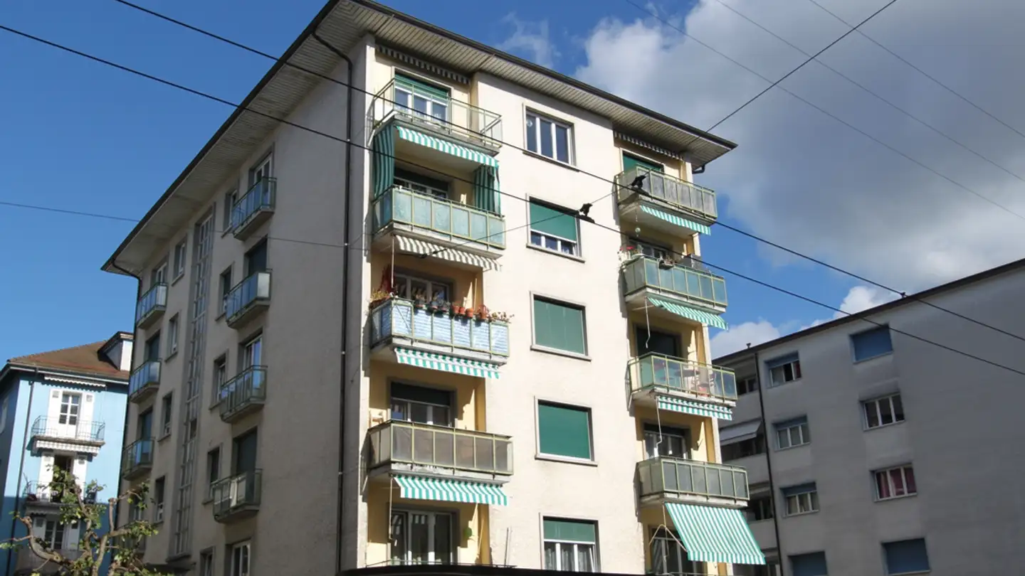 Appartamento in affitto - Avenue Henri-Druey 14, 1018 Lausanne