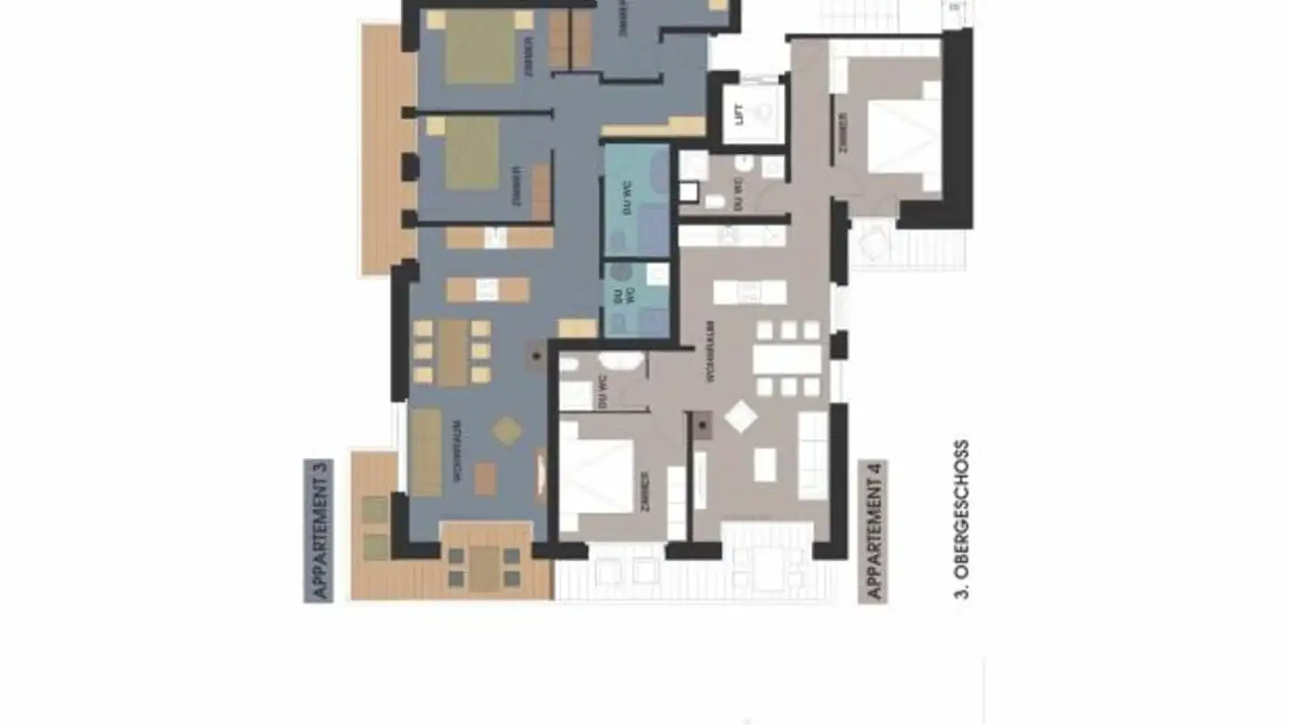 Appartement à vendre - 3906 Saas-Fee - Photo 2