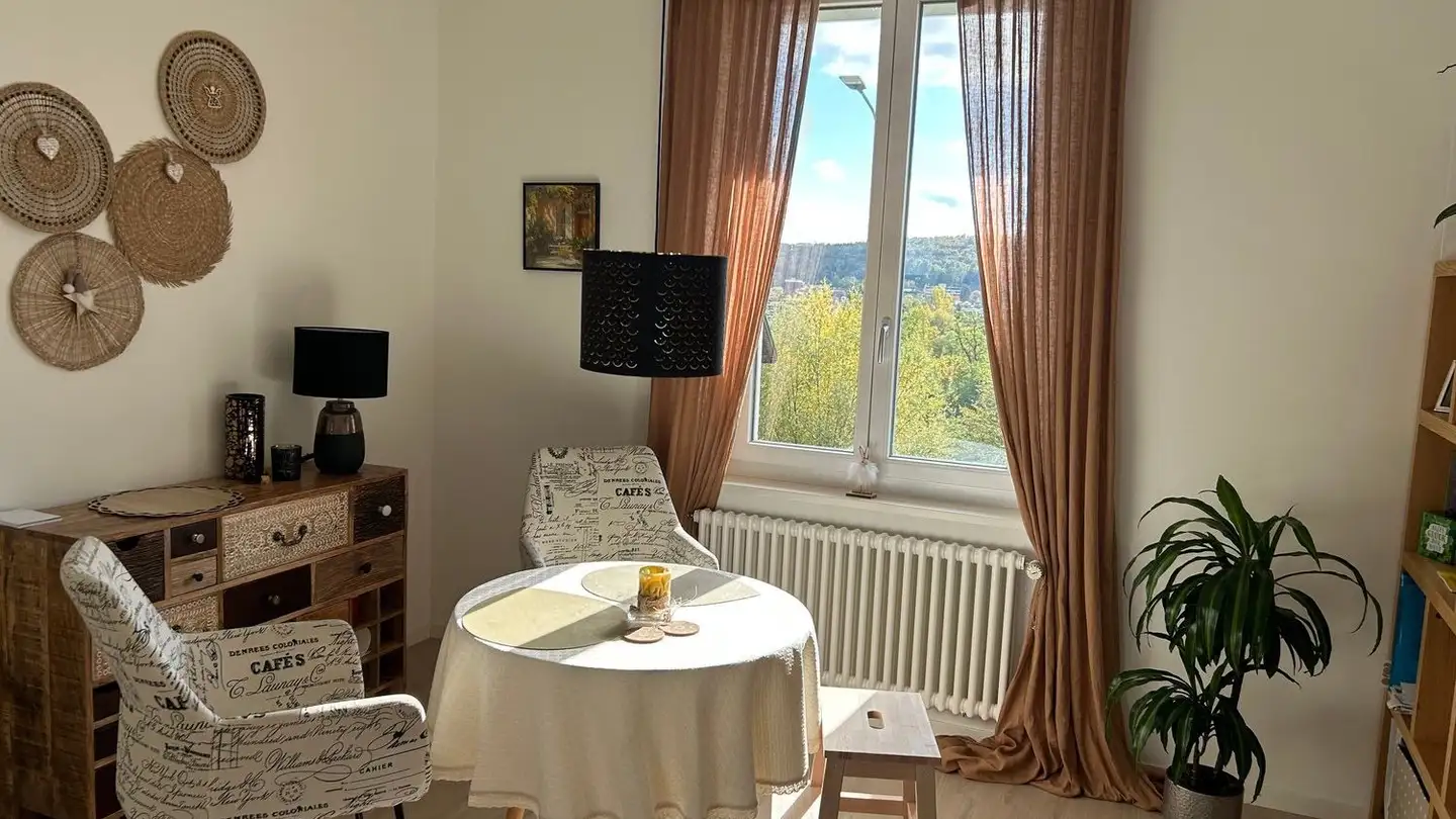 Appartement meublé à louer - Baslerstrasse 130, 5222 Umiken