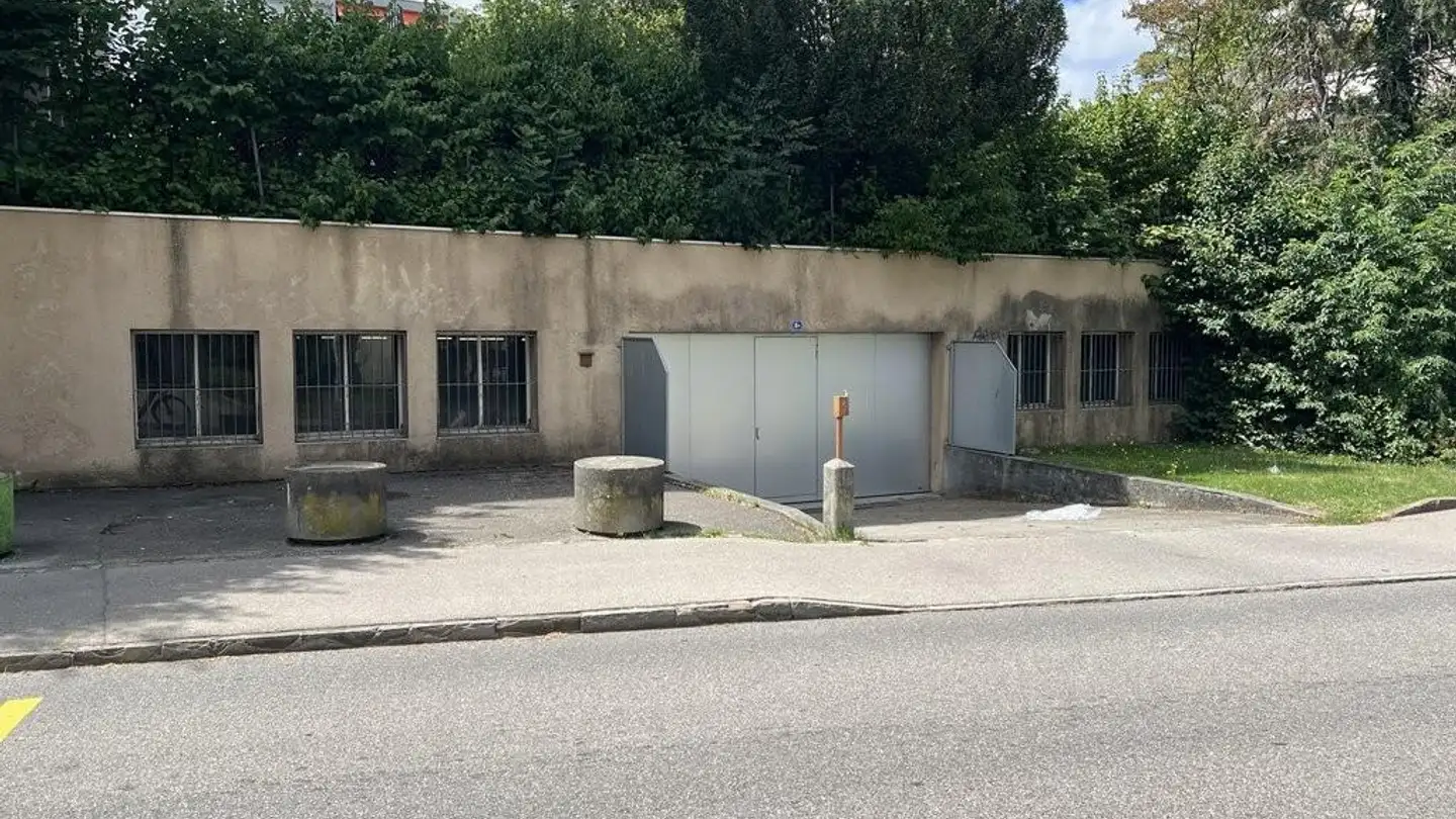 Underground parking space for rent - Route De Champriond 6, 1700 Fribourg
