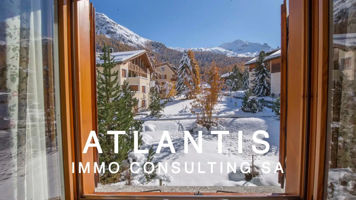 Apartment for rent - 7513 Silvaplana-Surlej