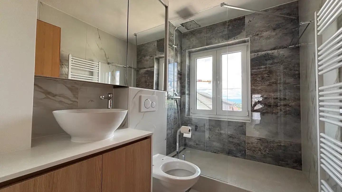 Attic flat for rent - Engertswil 7, 1717 St. Ursen - Photo 4
