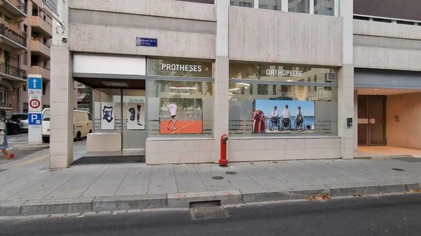 Espace de stockage à louer - Boulevard De La Cluse, 1205 Genève