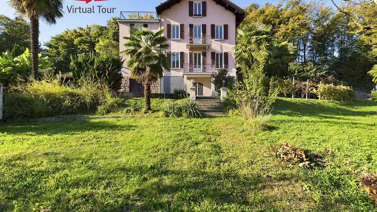 Terreno edificabile in vendita - Strada Vajèe 1, 6915 Pambio-Noranco