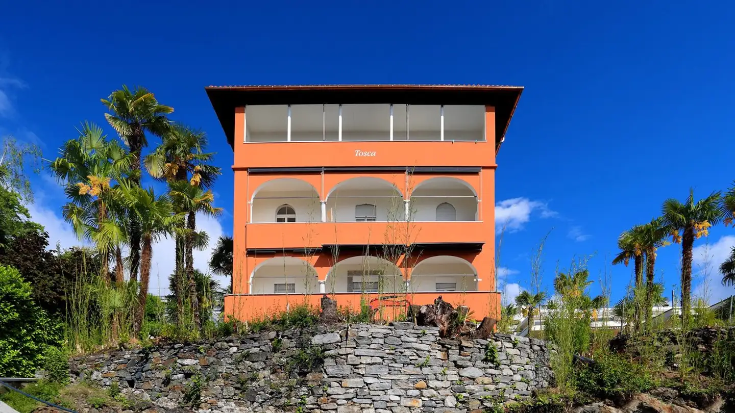 Appartement à louer - Viale Monte Verità 25, 6612 Ascona