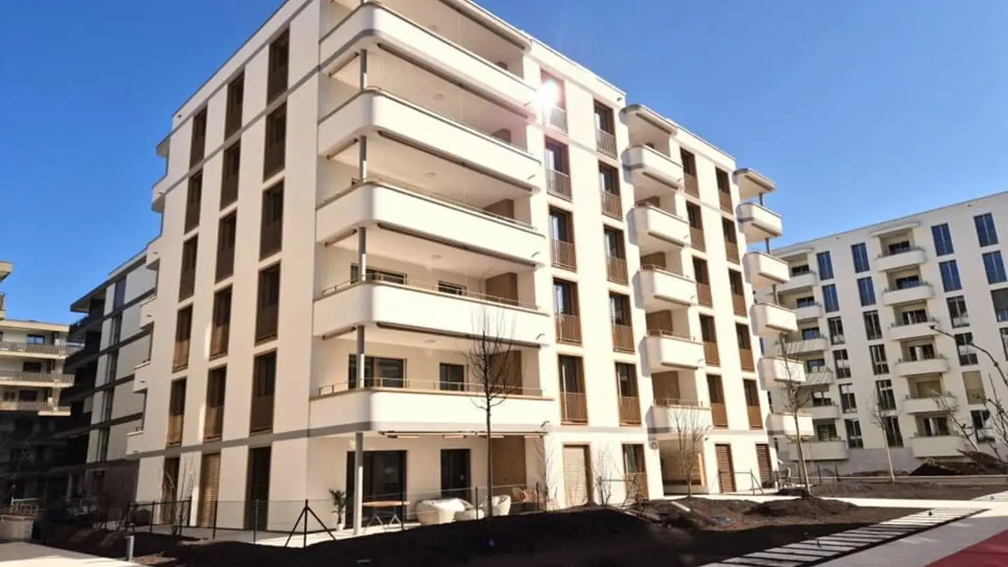 Apartment for rent - Allée Charles-Edouard-Guillaume 9, 1723 Marly