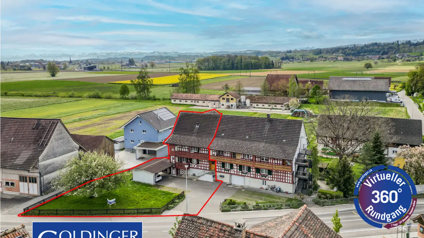 Duplex à vendre - Hauptstrasse 26, 8586 Engishofen