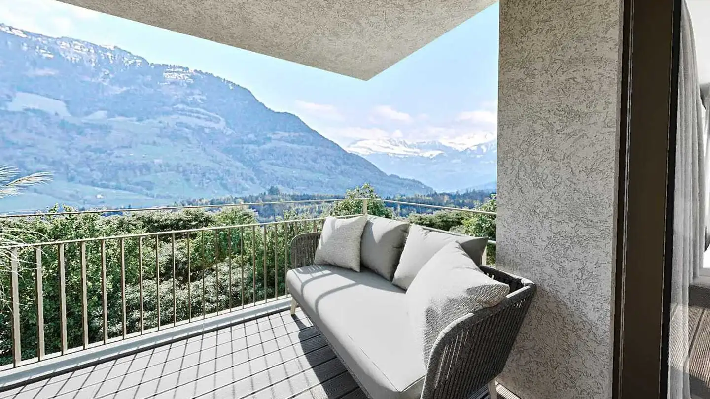 Attic flat for sale - Schönaustrasse, 6044 Udligenswil