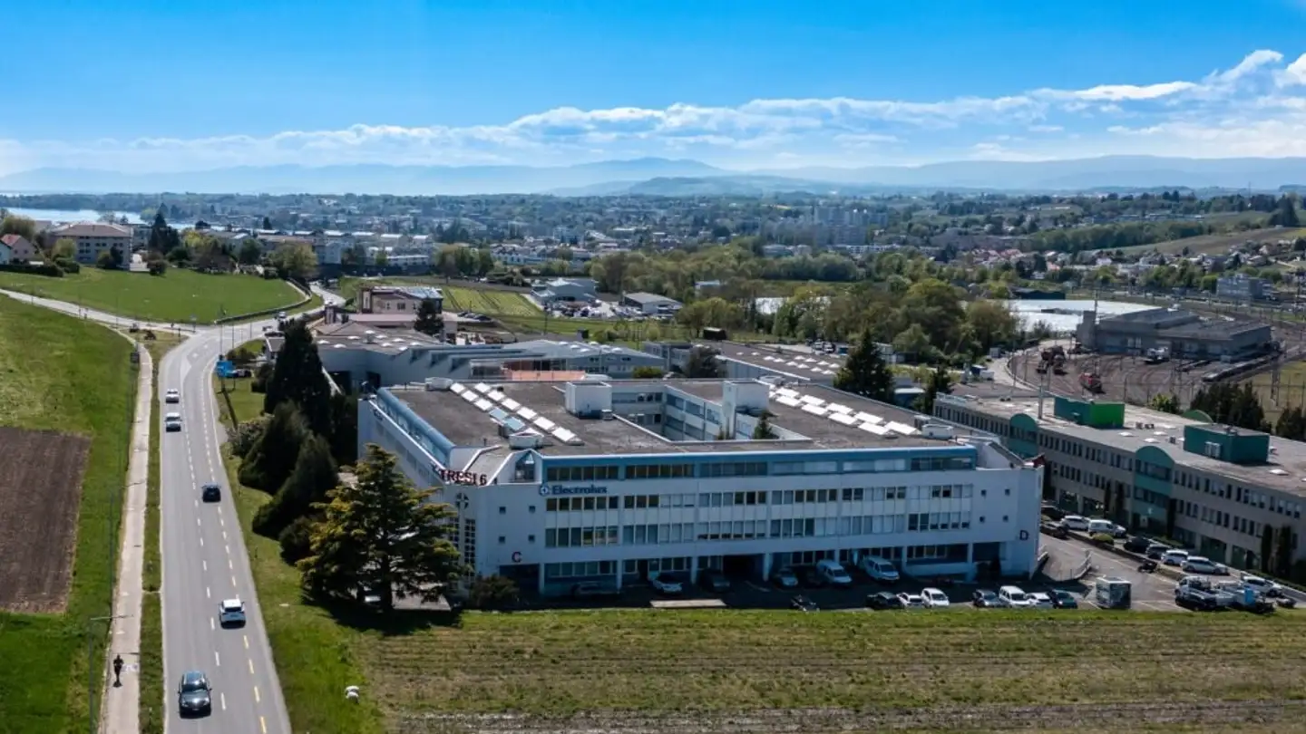 Commerciale in affitto - Zone Industrielle Le Trési 6d, 1028 Préverenges