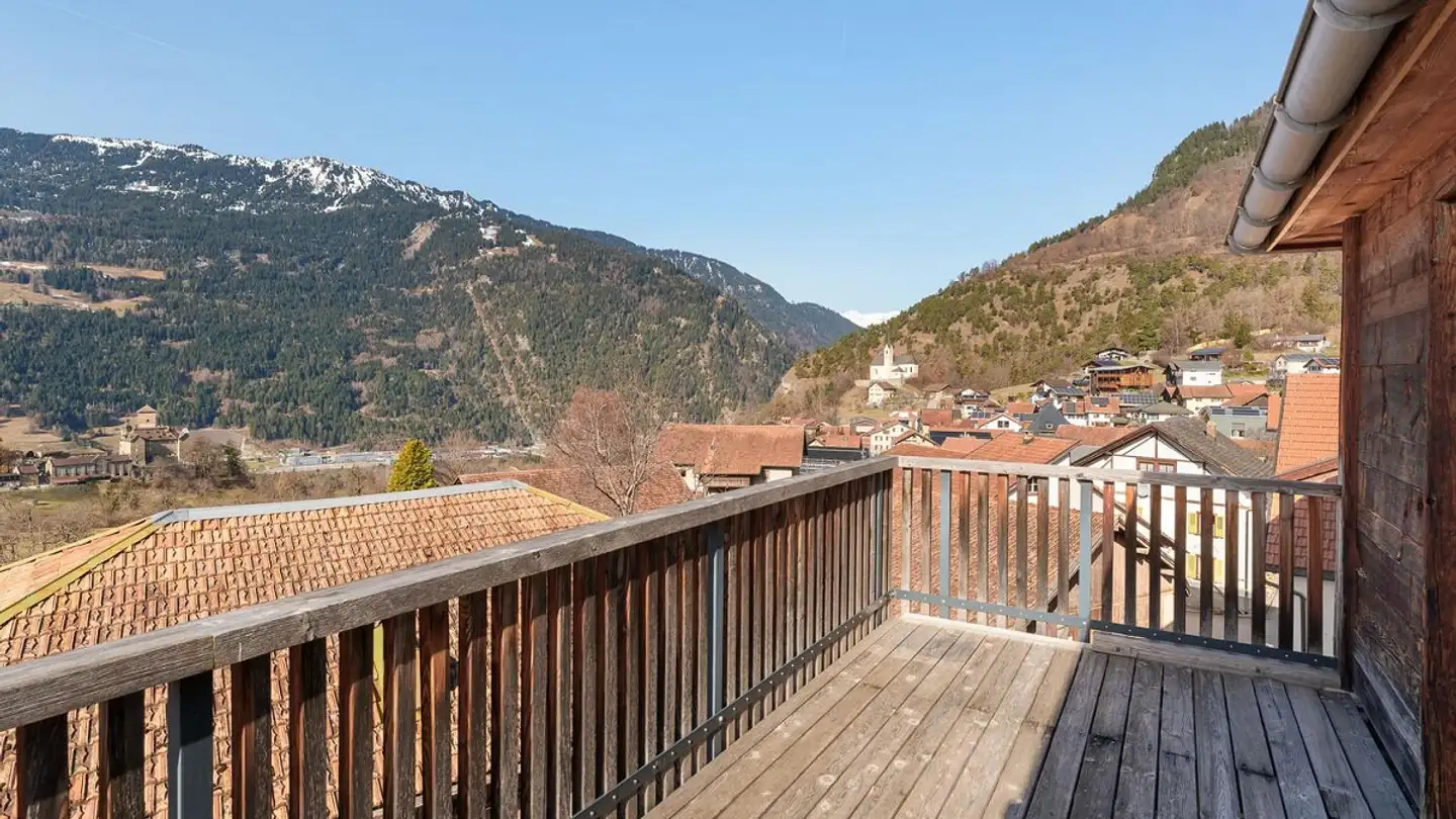 Single house for rent - Dorfstrasse 22, 7418 Tumegl/Tomils - Photo 3