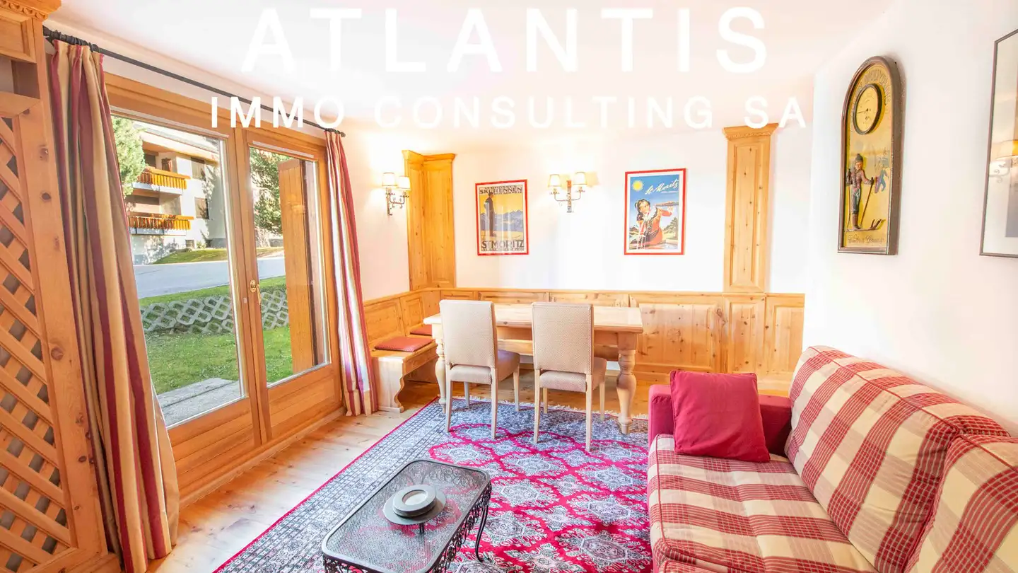 Apartment for sale - 7513 Silvaplana-Surlej