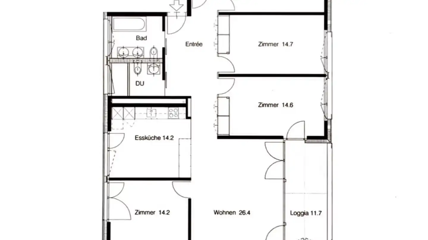 Single room for rent - Luchswiesenstrasse 30, 8051 Zürich - Photo 3