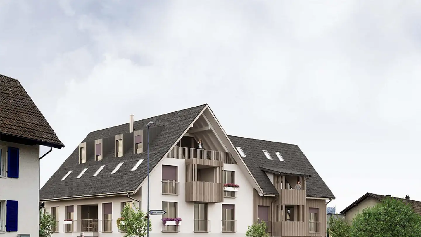 Appartement à louer - Hägglingerstrasse 6, 5522 Tägerig - Photo 2