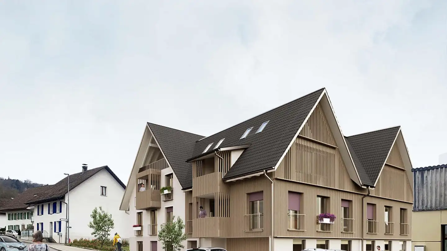 Appartement à louer - Hägglingerstrasse 6, 5522 Tägerig