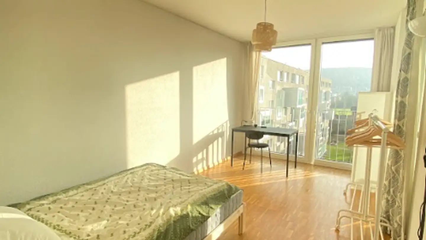 Chambre à louer - Hagenholzstrasse 82, 8050 Zürich