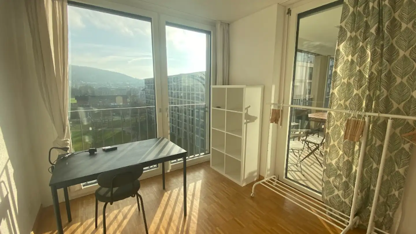 Chambre à louer - Hagenholzstrasse 82, 8050 Zürich - Photo 2