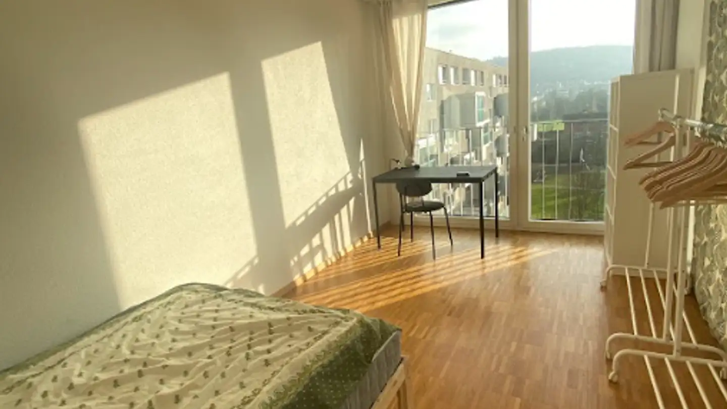 Chambre à louer - Hagenholzstrasse 82, 8050 Zürich - Photo 4