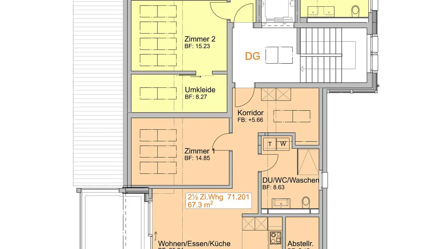 Apartment for rent - Dorfstrasse 71, 8105 Watt - Photo 4