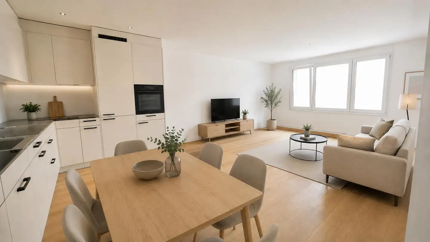 Apartment for rent - Schomattenstrasse 9, 9630 Wattwil