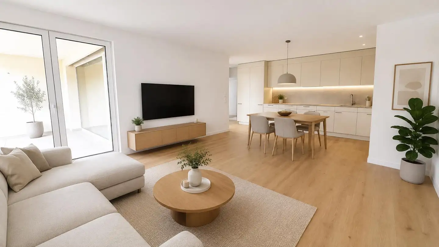Apartment for rent - Schomattenstrasse 9, 9630 Wattwil - Photo 2