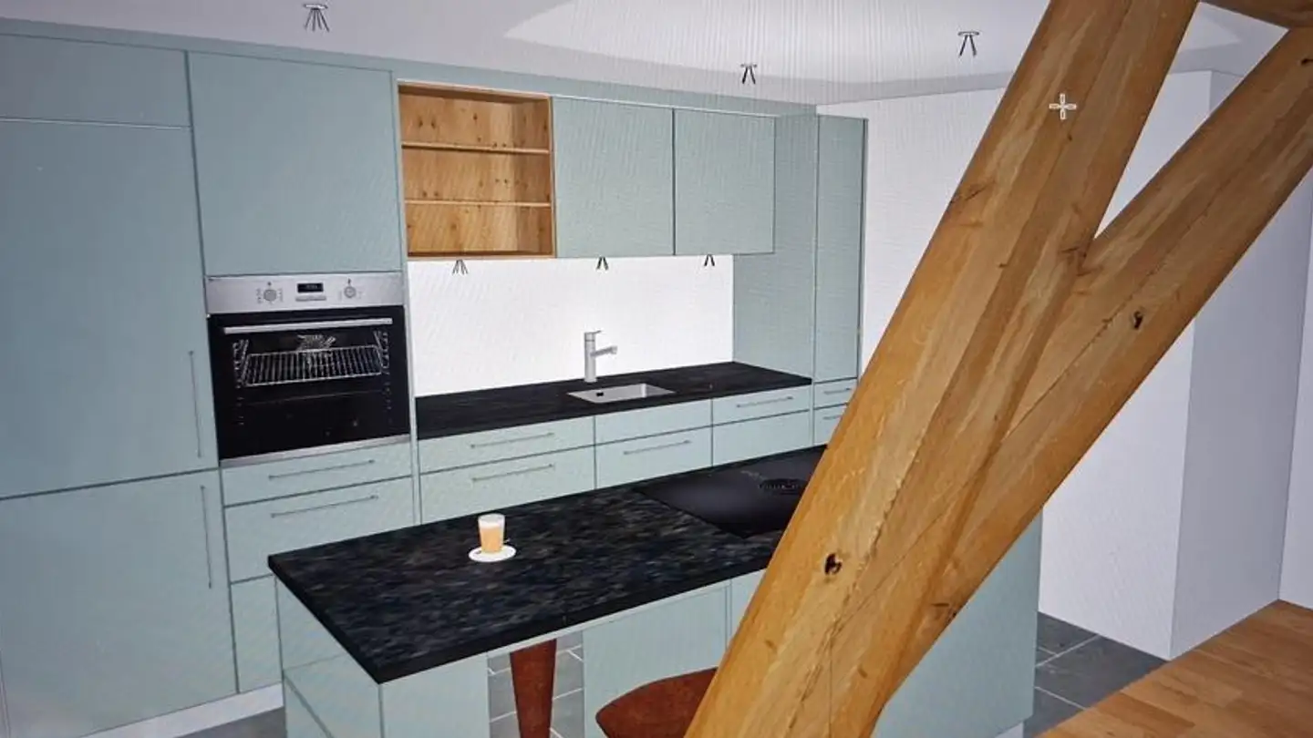 Attic flat for rent - Ramsteinerstrasse 19, 4052 Basel - Photo 4