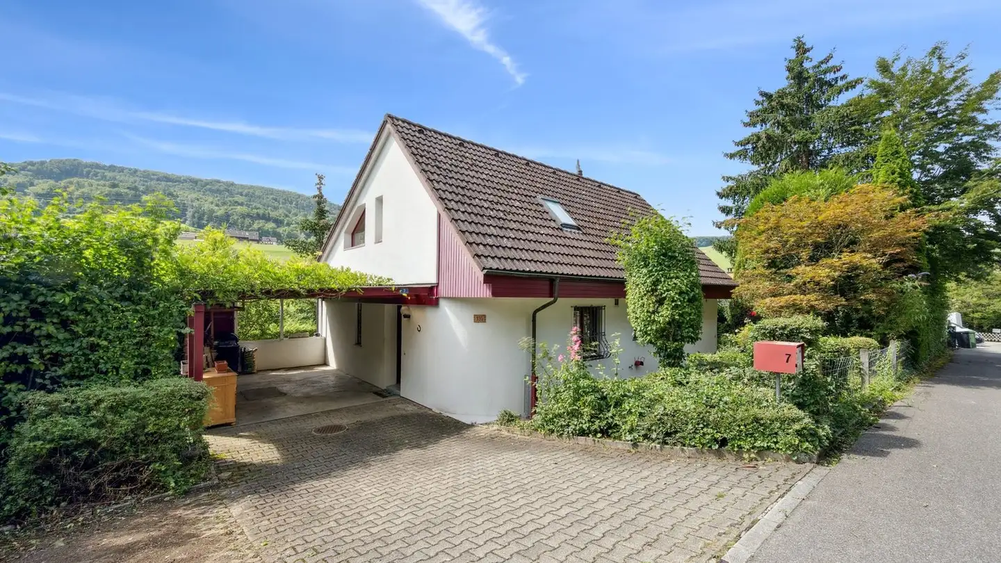 Einfamilienhaus kaufen - 4451 Wintersingen