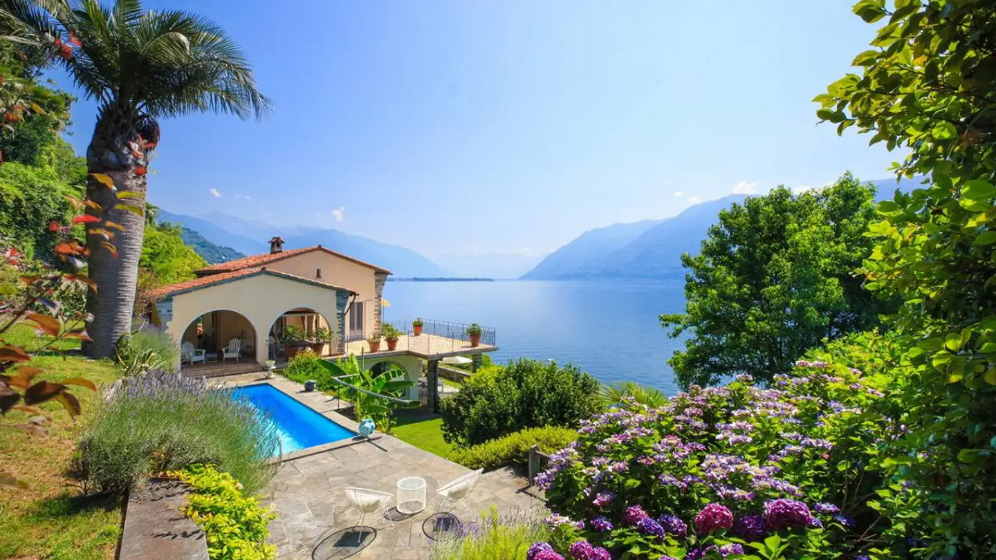 Einfamilienhaus kaufen - Via Cantonale 88, 6613 Porto Ronco