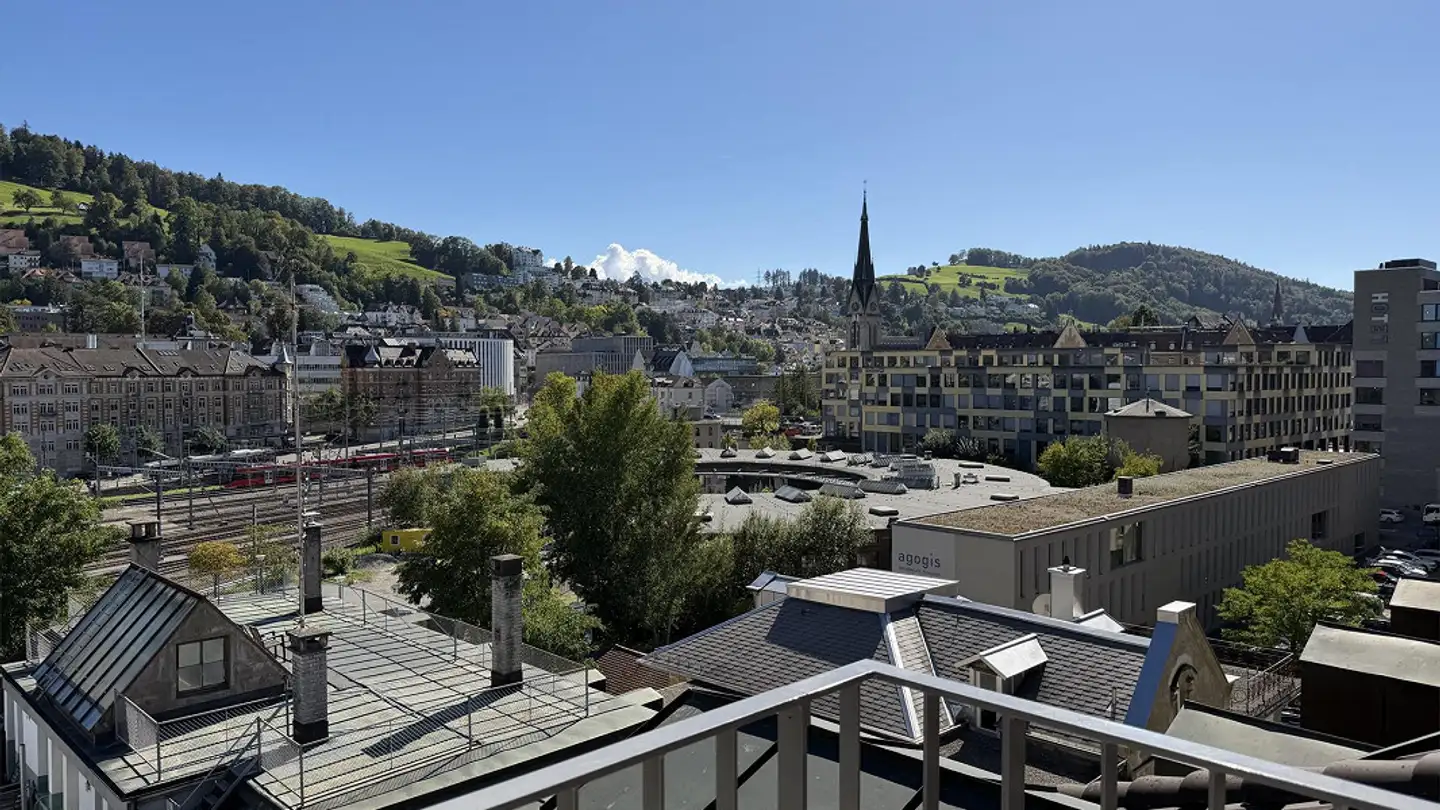Wohnung mieten - Rosenbergstrasse 75, 9000 St. Gallen