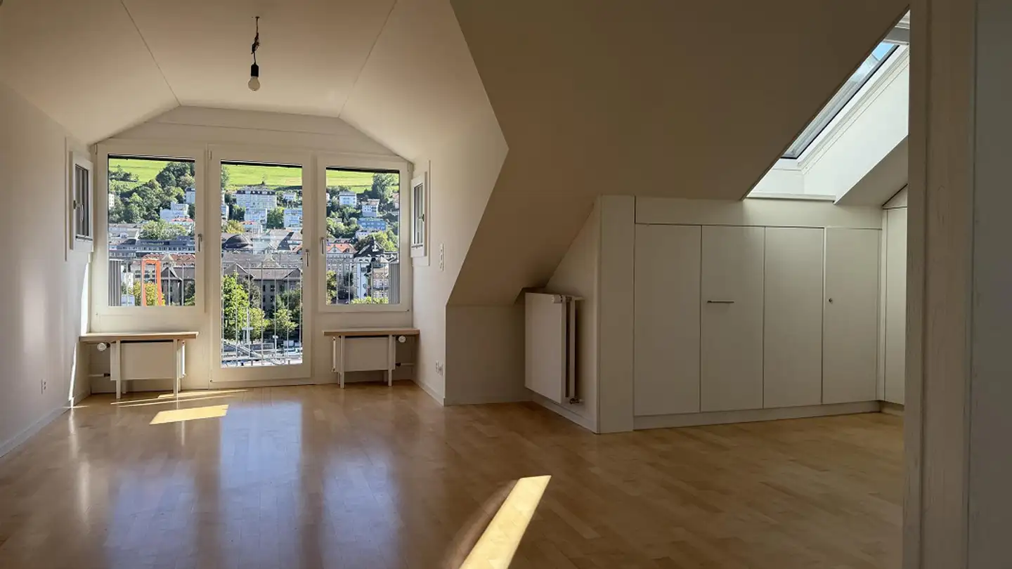 Wohnung mieten - Rosenbergstrasse 75, 9000 St. Gallen - Foto 2