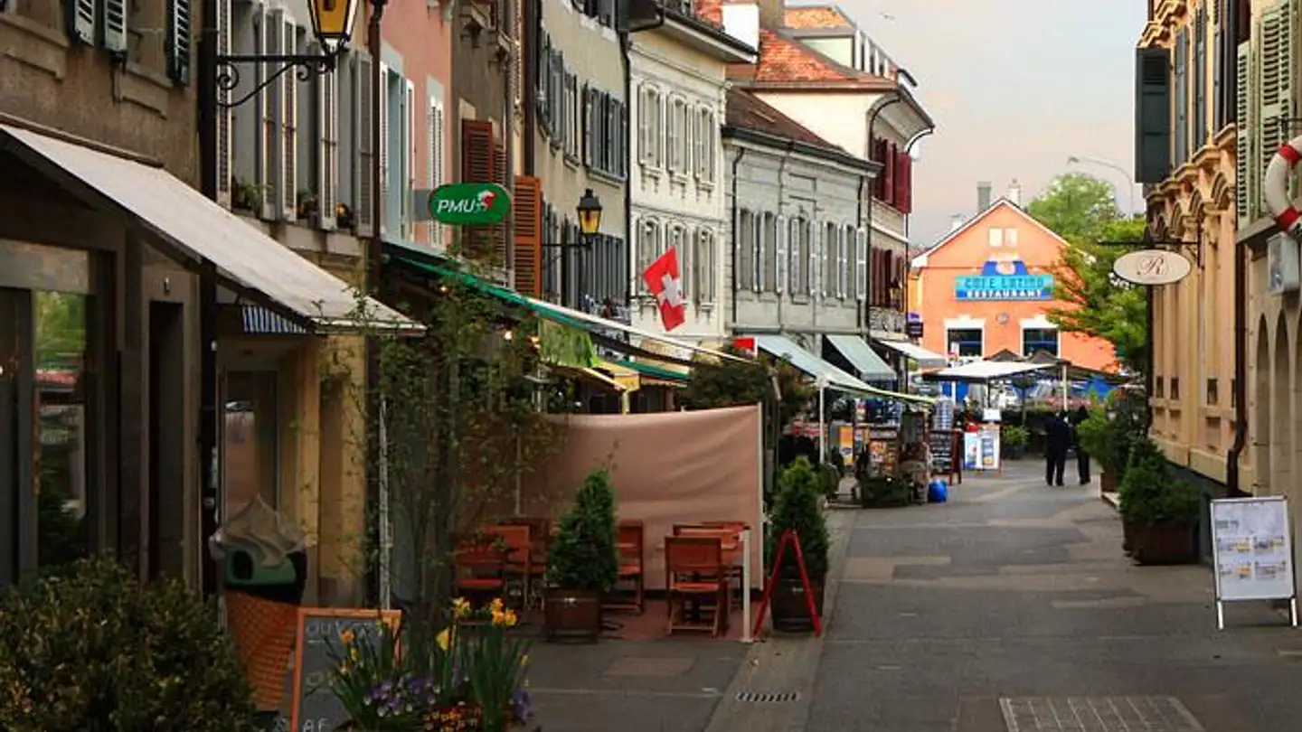 Apartment for rent - 1260 Nyon