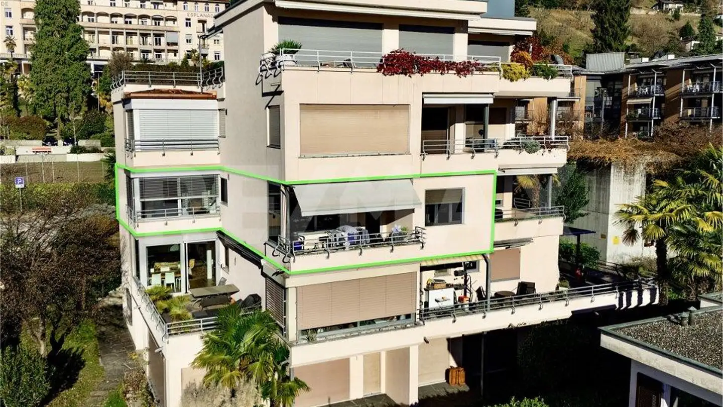 Apartment for sale - 6648 Minusio
