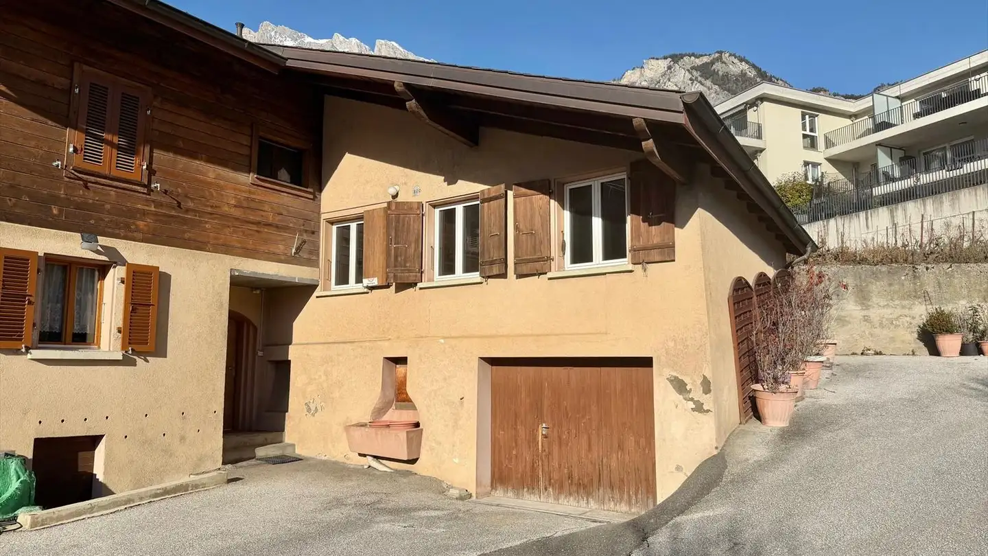 Casa a schiera in vendita - Rue De La Palud 22, 1955 Chamoson