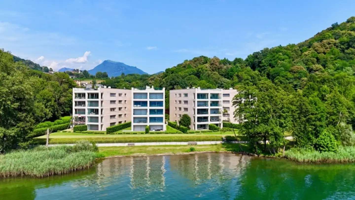 Penthouse kaufen - Via Mondino 22, 6933 Muzzano