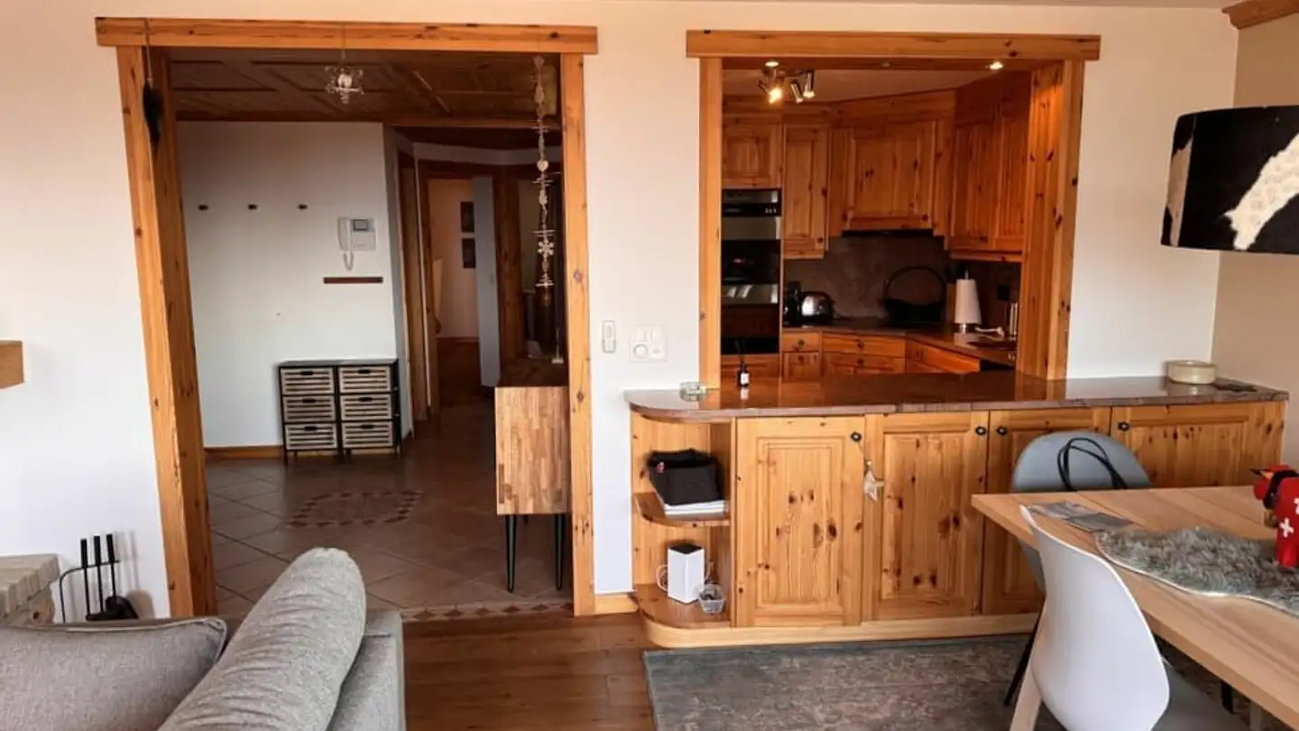 Appartement à louer - Les Rochegrises 16, 1884 Villars-sur-Ollon - Photo 2