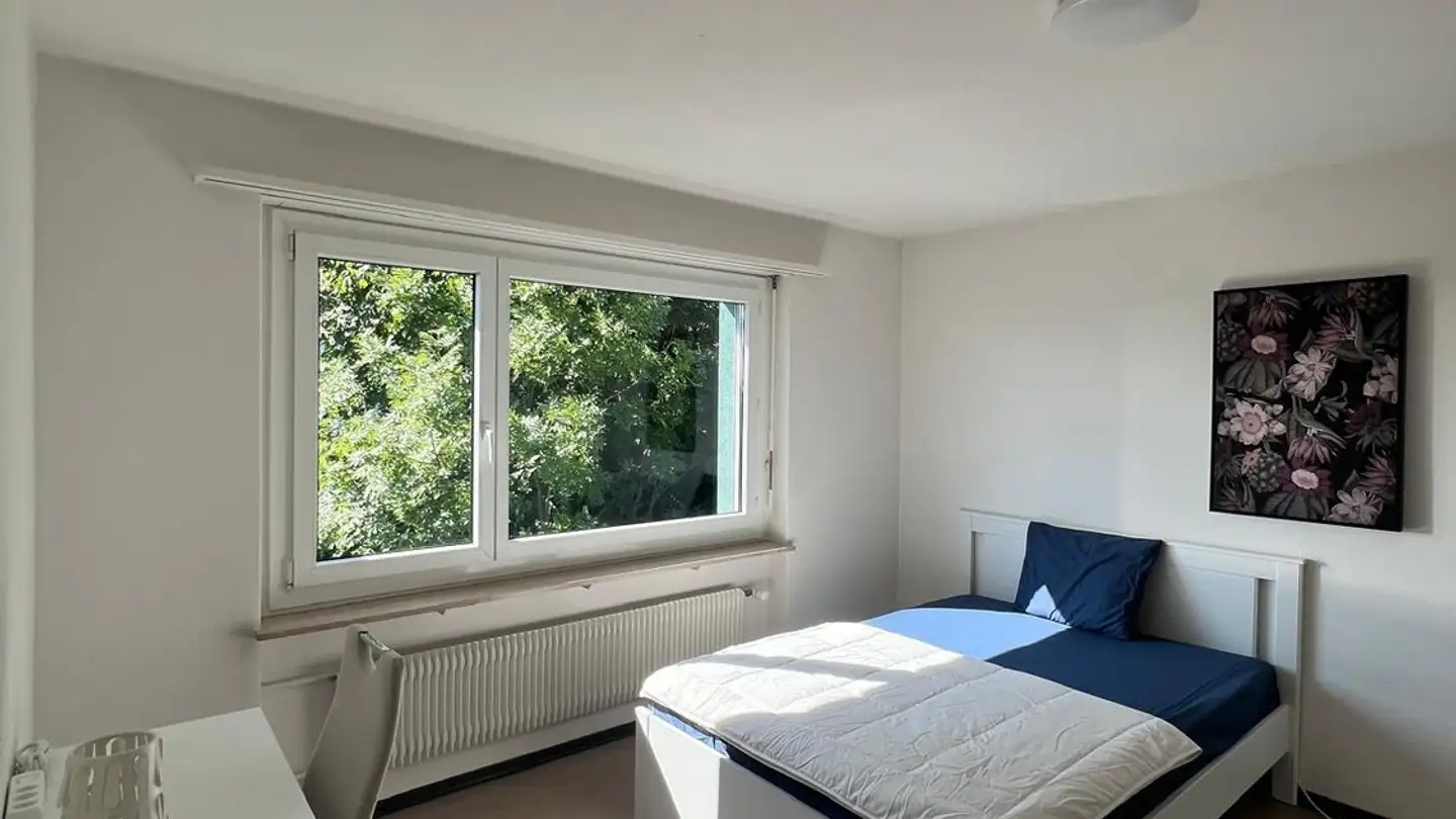 Stanza singola in affitto - Bächlistrasse 6, 8805 Richterswil